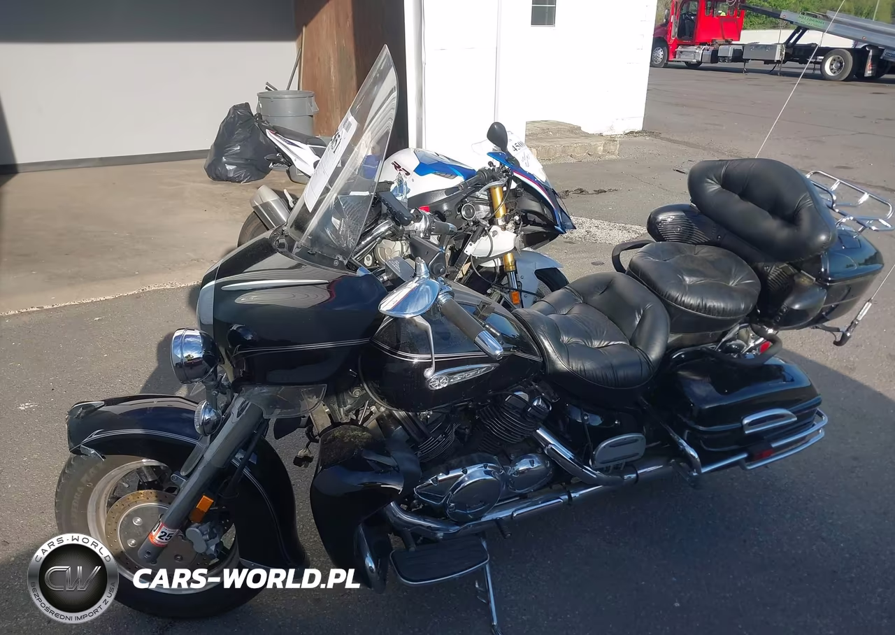 2012 Yamaha Xvz13 VIN:JYAVP04E2CA016640 - 2