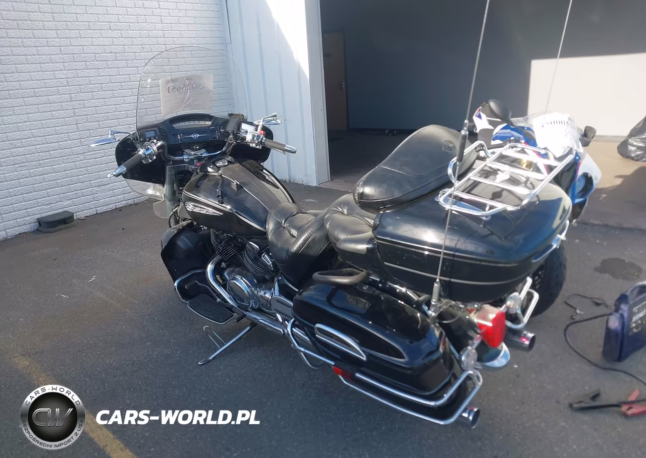 2012 Yamaha Xvz13 VIN:JYAVP04E2CA016640 - 3