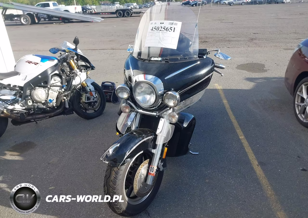 2012 Yamaha Xvz13 VIN:JYAVP04E2CA016640 - 5
