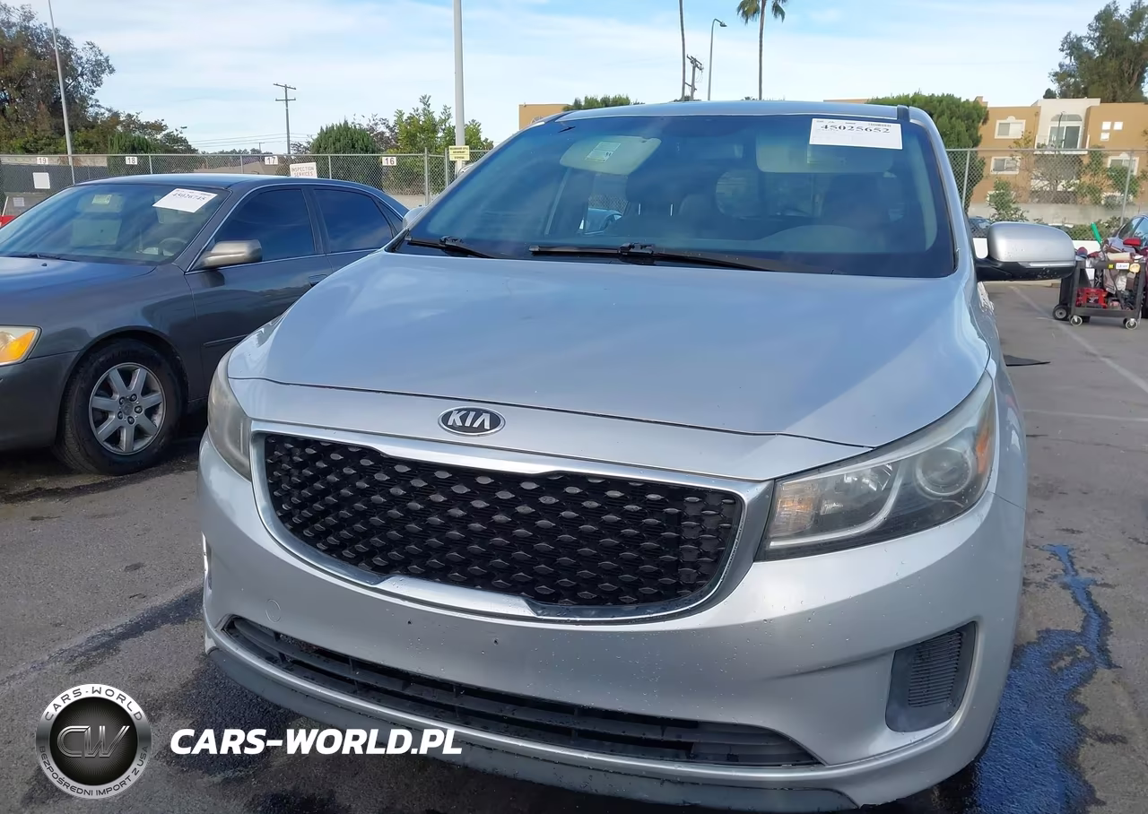 2015 Kia Sedona Lx VIN:KNDMB5C14F6076100 - 12