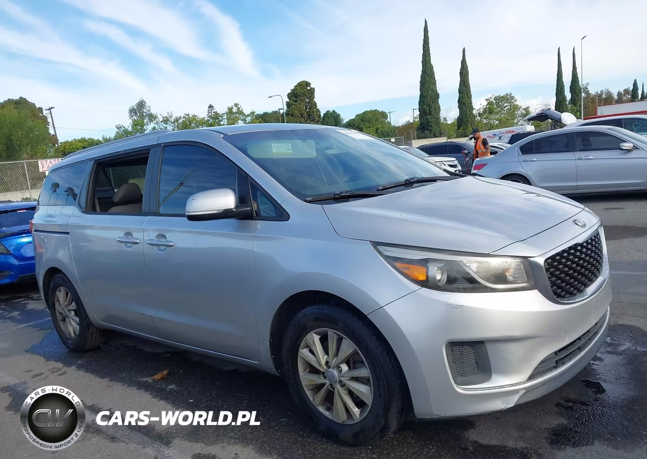 2015 Kia Sedona Lx VIN:KNDMB5C14F6076100 - 13