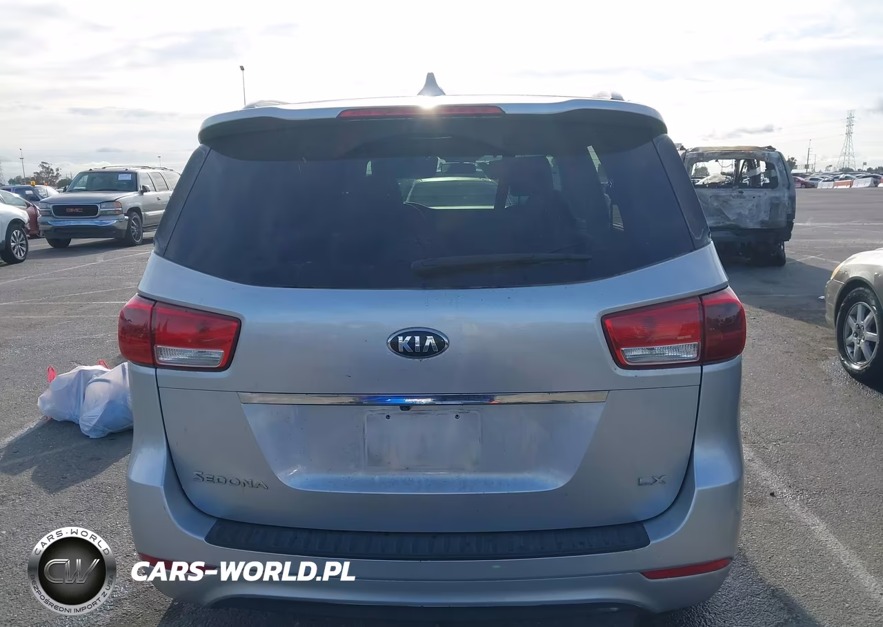 2015 Kia Sedona Lx VIN:KNDMB5C14F6076100 - 16