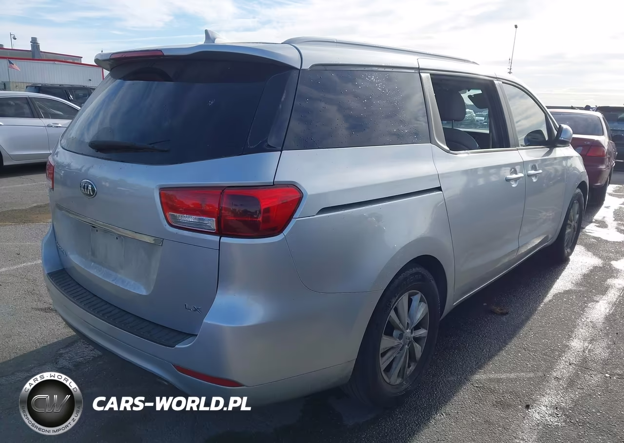 2015 Kia Sedona Lx VIN:KNDMB5C14F6076100 - 4