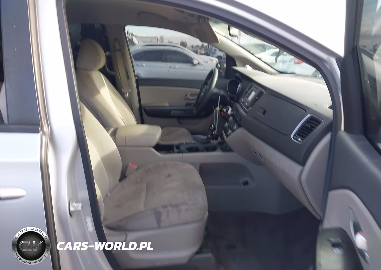 2015 Kia Sedona Lx VIN:KNDMB5C14F6076100 - 5