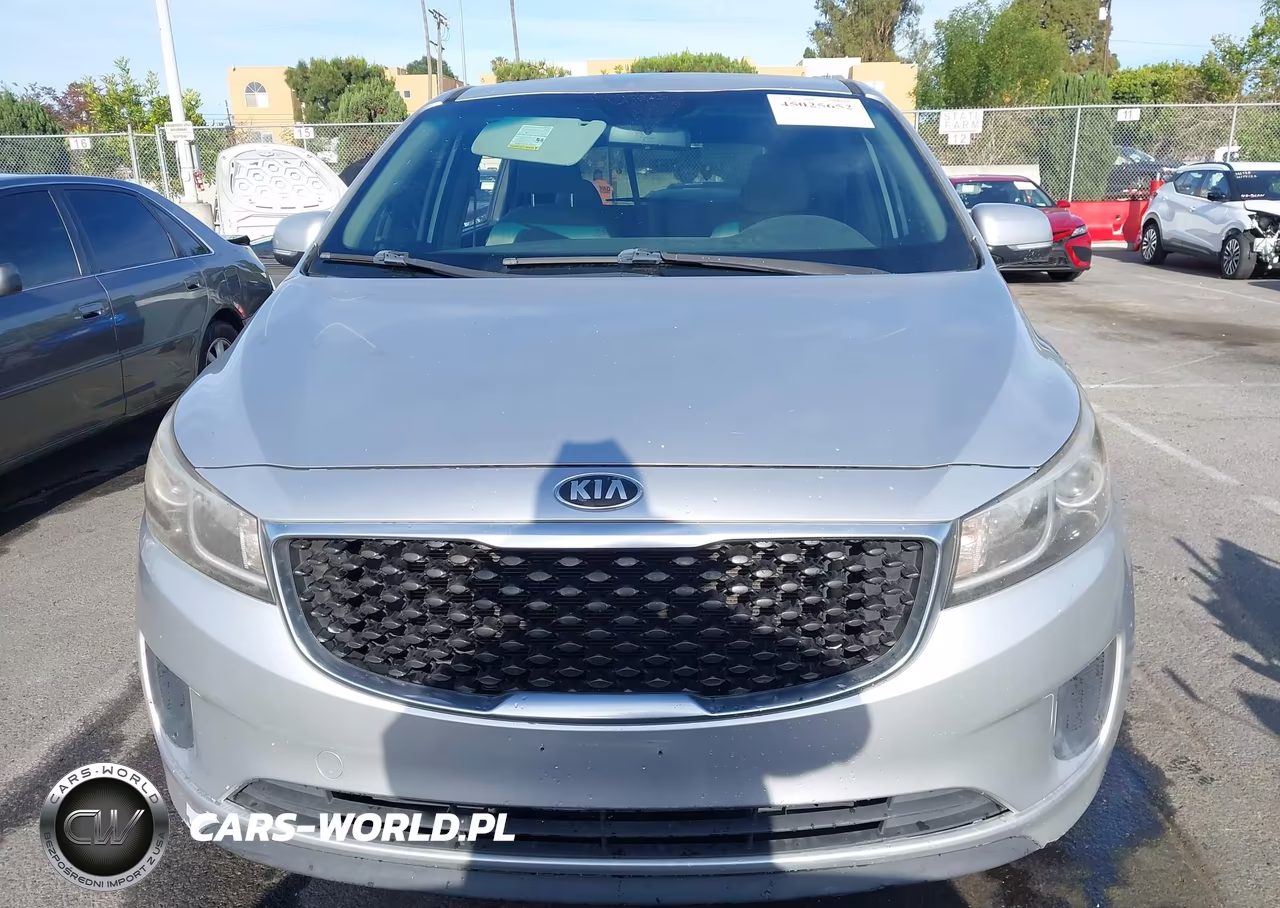 2015 Kia Sedona Lx VIN:KNDMB5C14F6076100 - 6