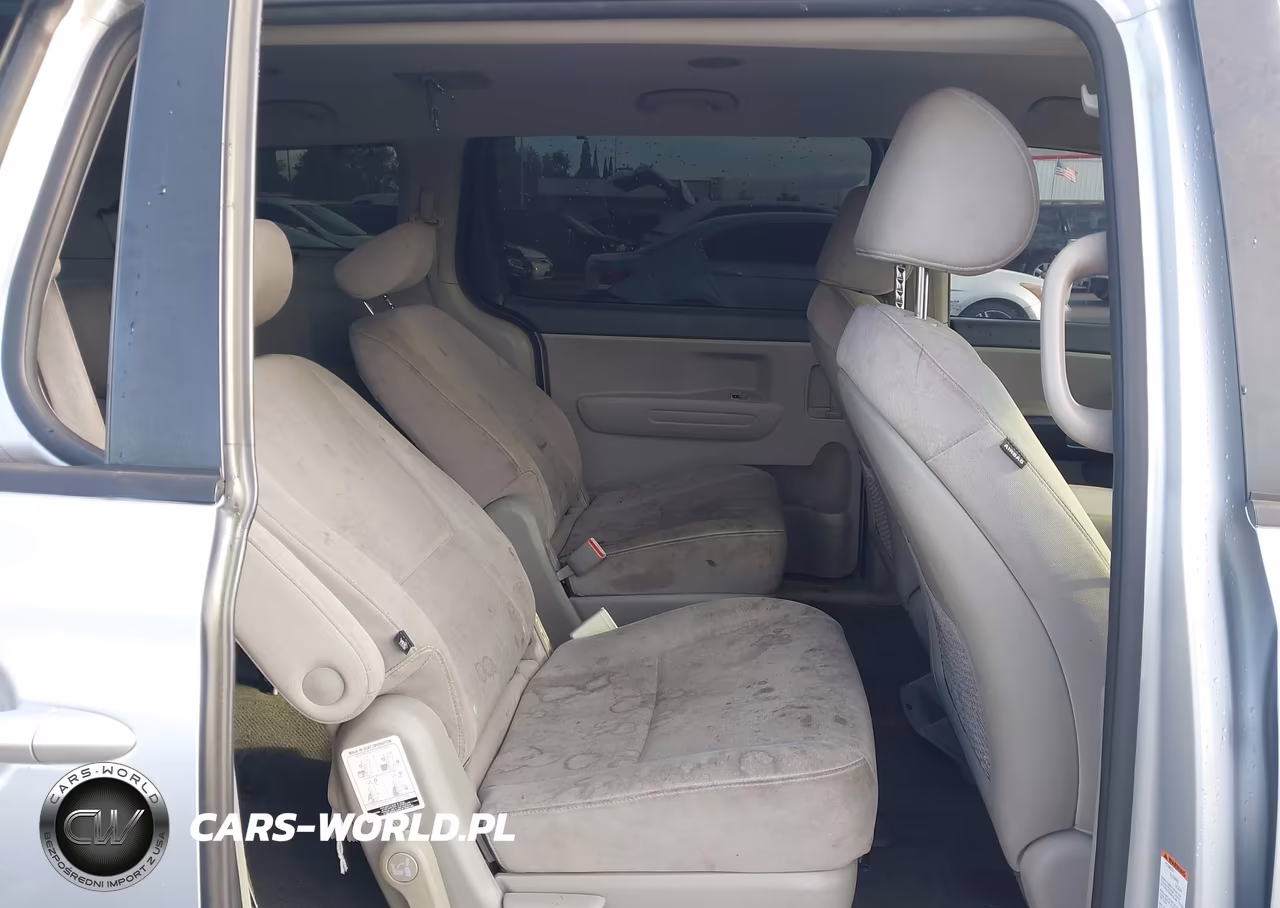 2015 Kia Sedona Lx VIN:KNDMB5C14F6076100 - 8