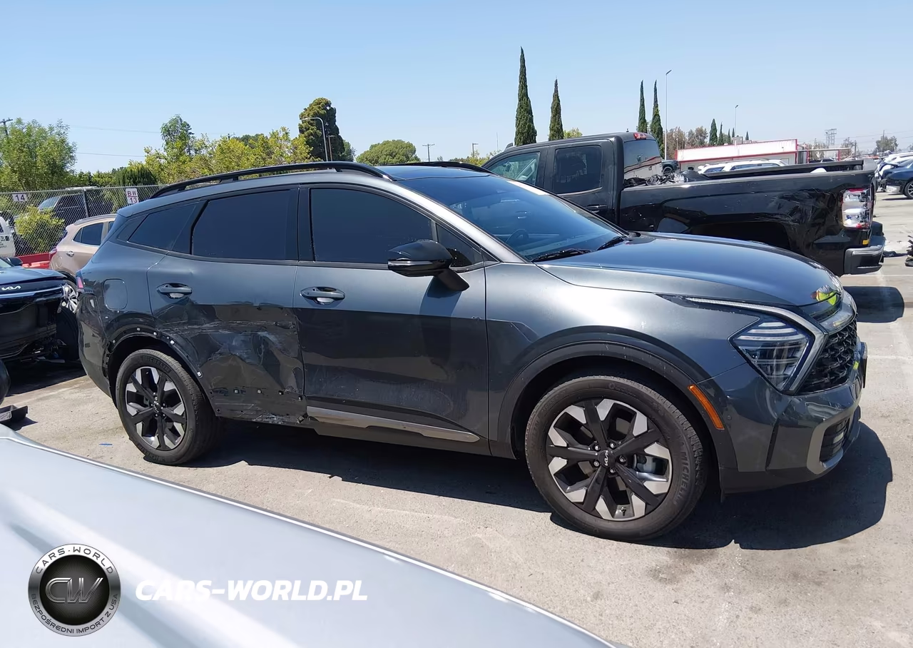 2024 Kia Sportage Plug-In Hybrid X-Line Prestige VIN:KNDPZDDHXR7122803 - 14