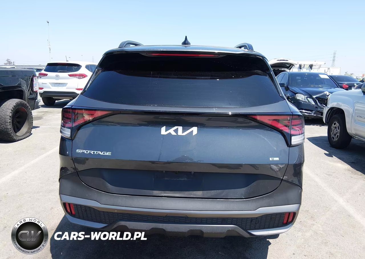 2024 Kia Sportage Plug-In Hybrid X-Line Prestige VIN:KNDPZDDHXR7122803 - 17