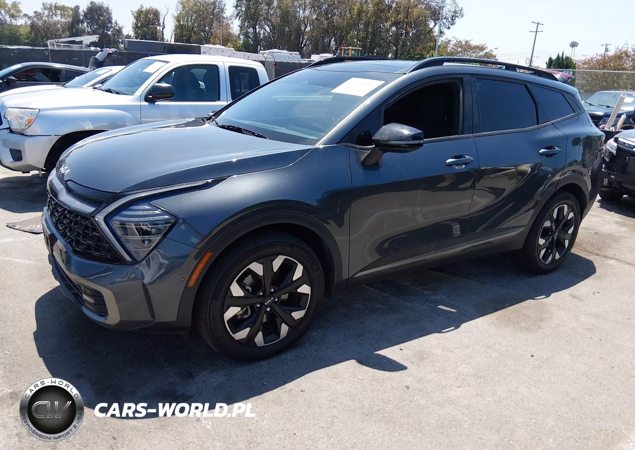 2024 Kia Sportage Plug-In Hybrid X-Line Prestige VIN:KNDPZDDHXR7122803 - 2