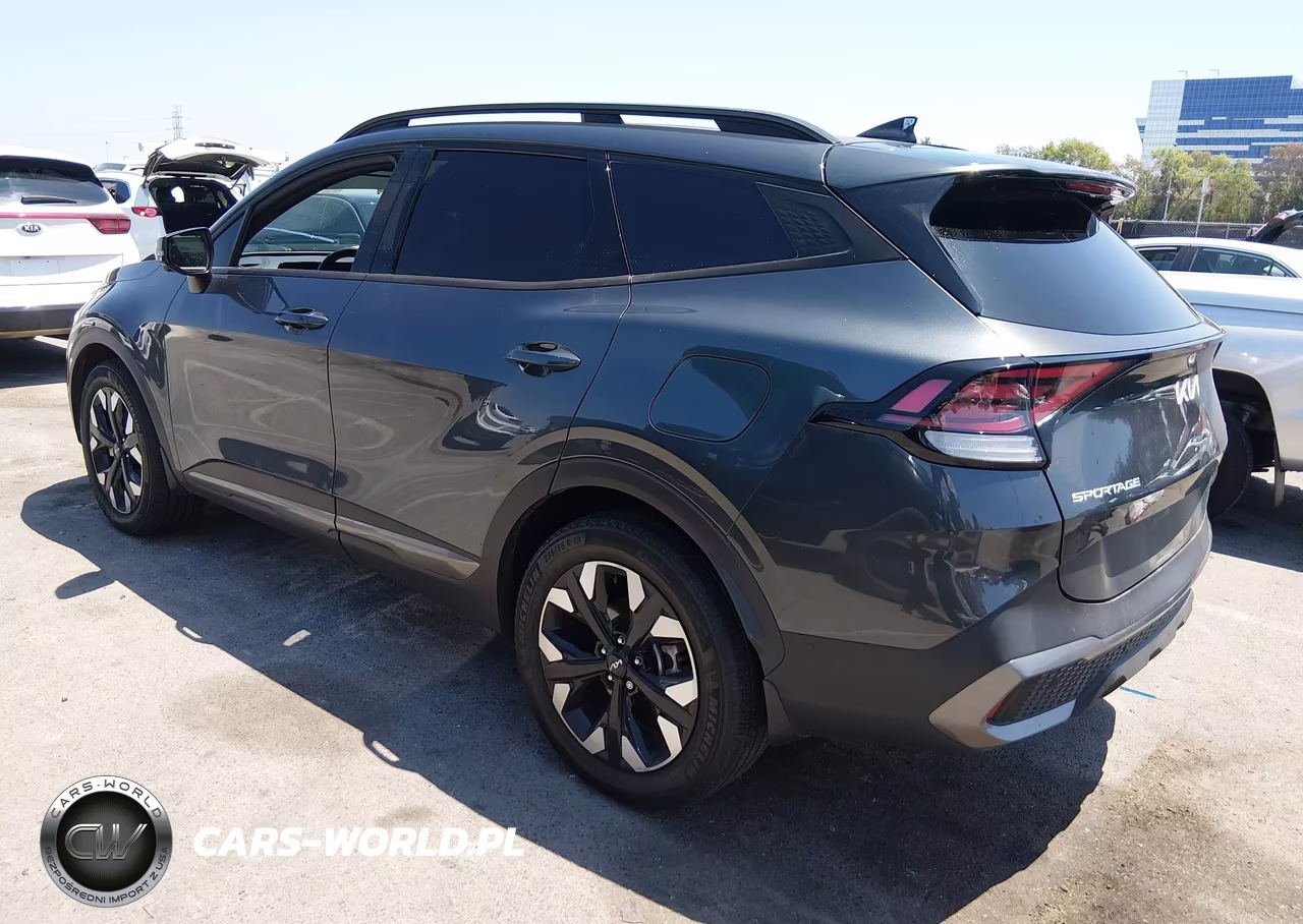 2024 Kia Sportage Plug-In Hybrid X-Line Prestige VIN:KNDPZDDHXR7122803 - 3