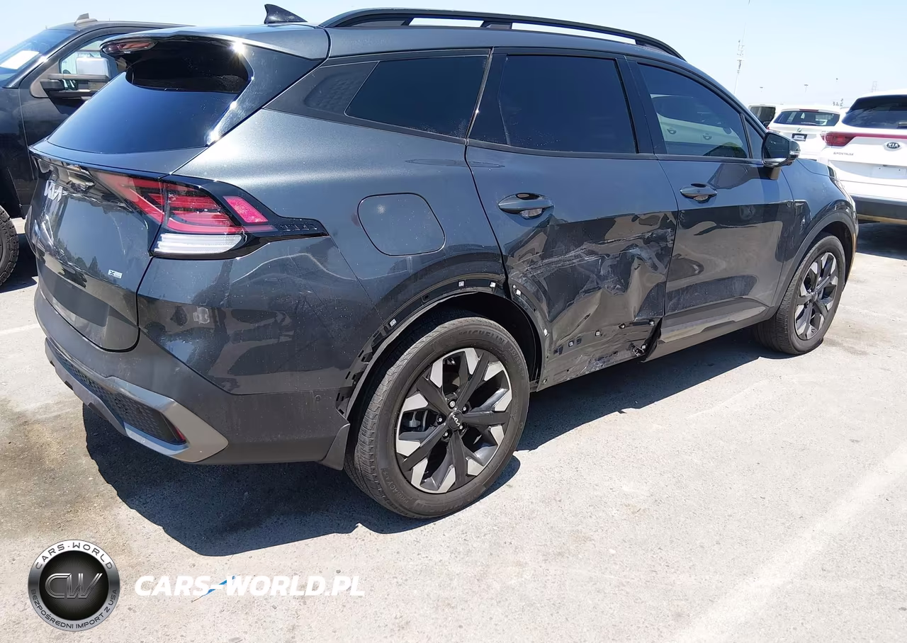 2024 Kia Sportage Plug-In Hybrid X-Line Prestige VIN:KNDPZDDHXR7122803 - 4