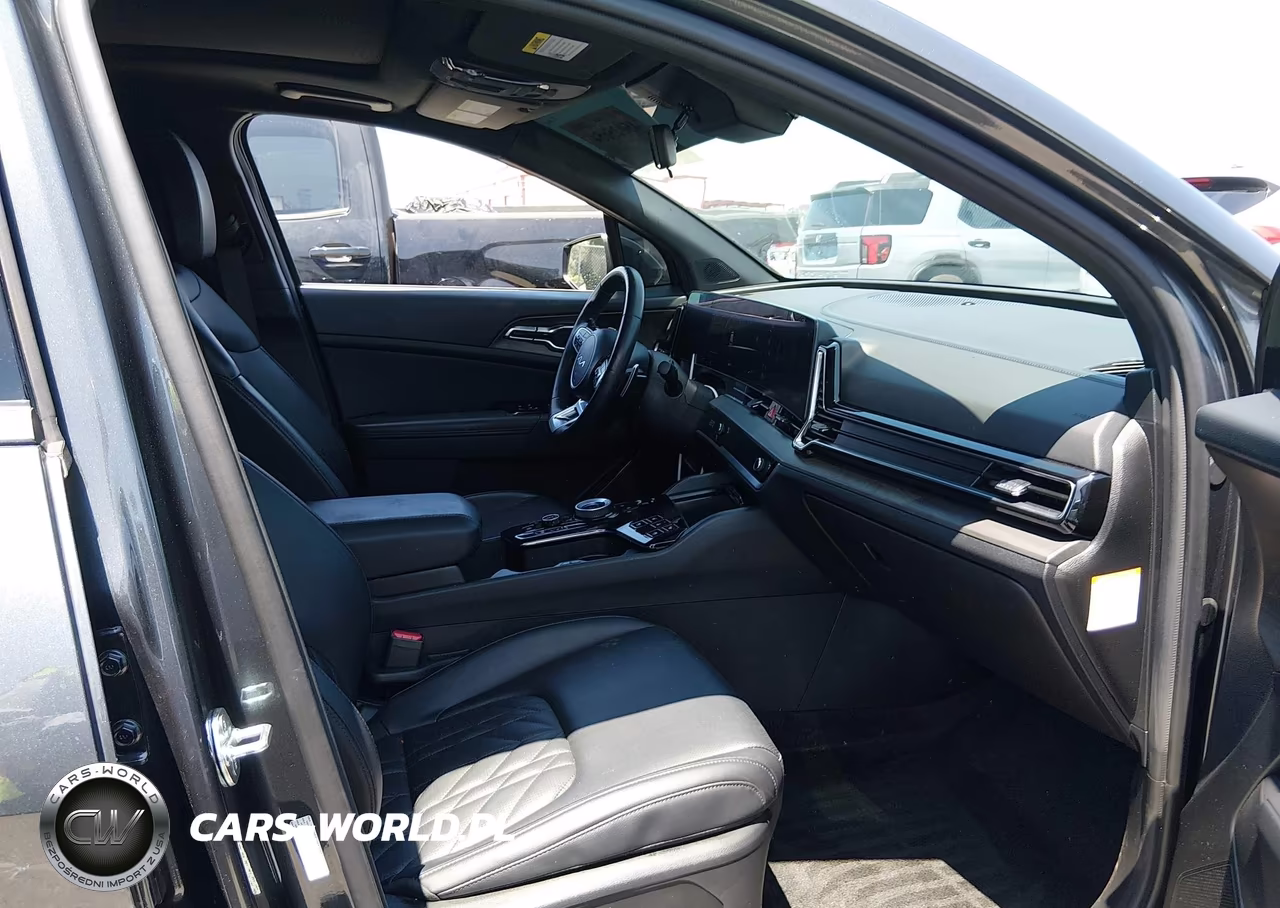 2024 Kia Sportage Plug-In Hybrid X-Line Prestige VIN:KNDPZDDHXR7122803 - 5