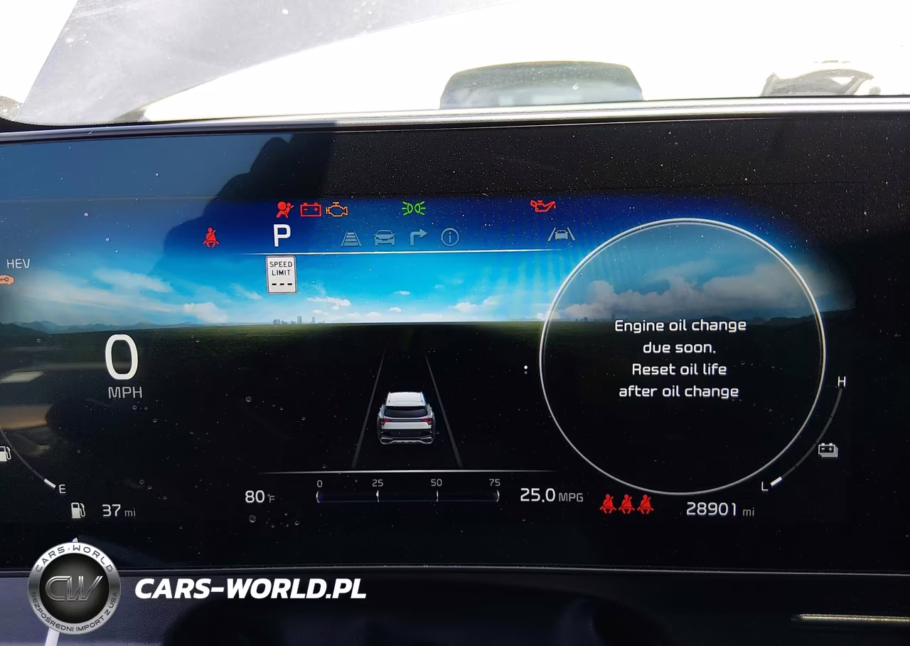 2024 Kia Sportage Plug-In Hybrid X-Line Prestige VIN:KNDPZDDHXR7122803 - 7