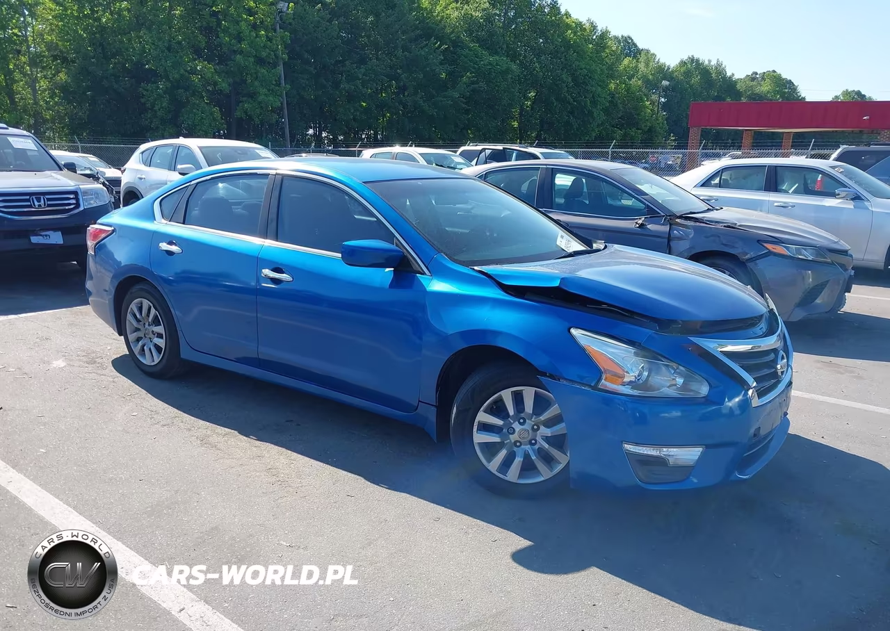 2015 Nissan Altima 2.5 S – zdjęcie 1 z 16