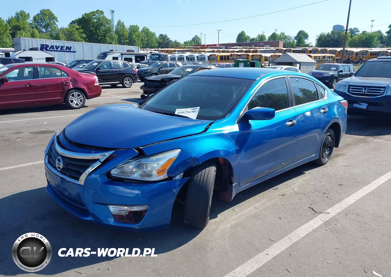 2015 Nissan Altima 2.5 S VIN:1N4AL3AP2FC261393 - 2