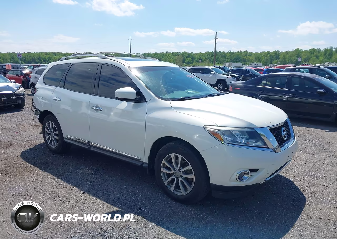 2016 Nissan Pathfinder Sl