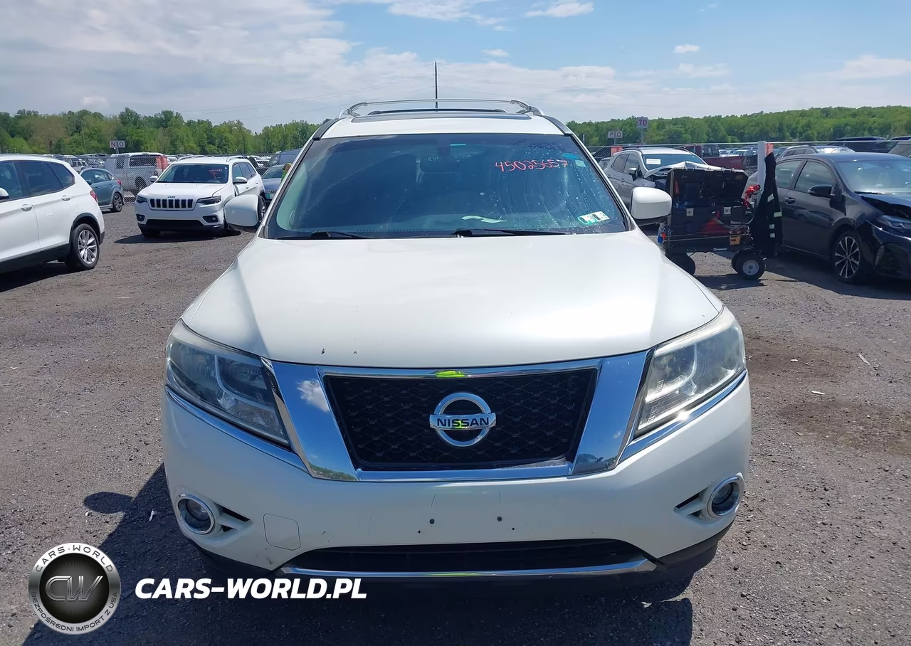 2016 Nissan Pathfinder Sl VIN:5N1AR2MM7GC649866 - 13