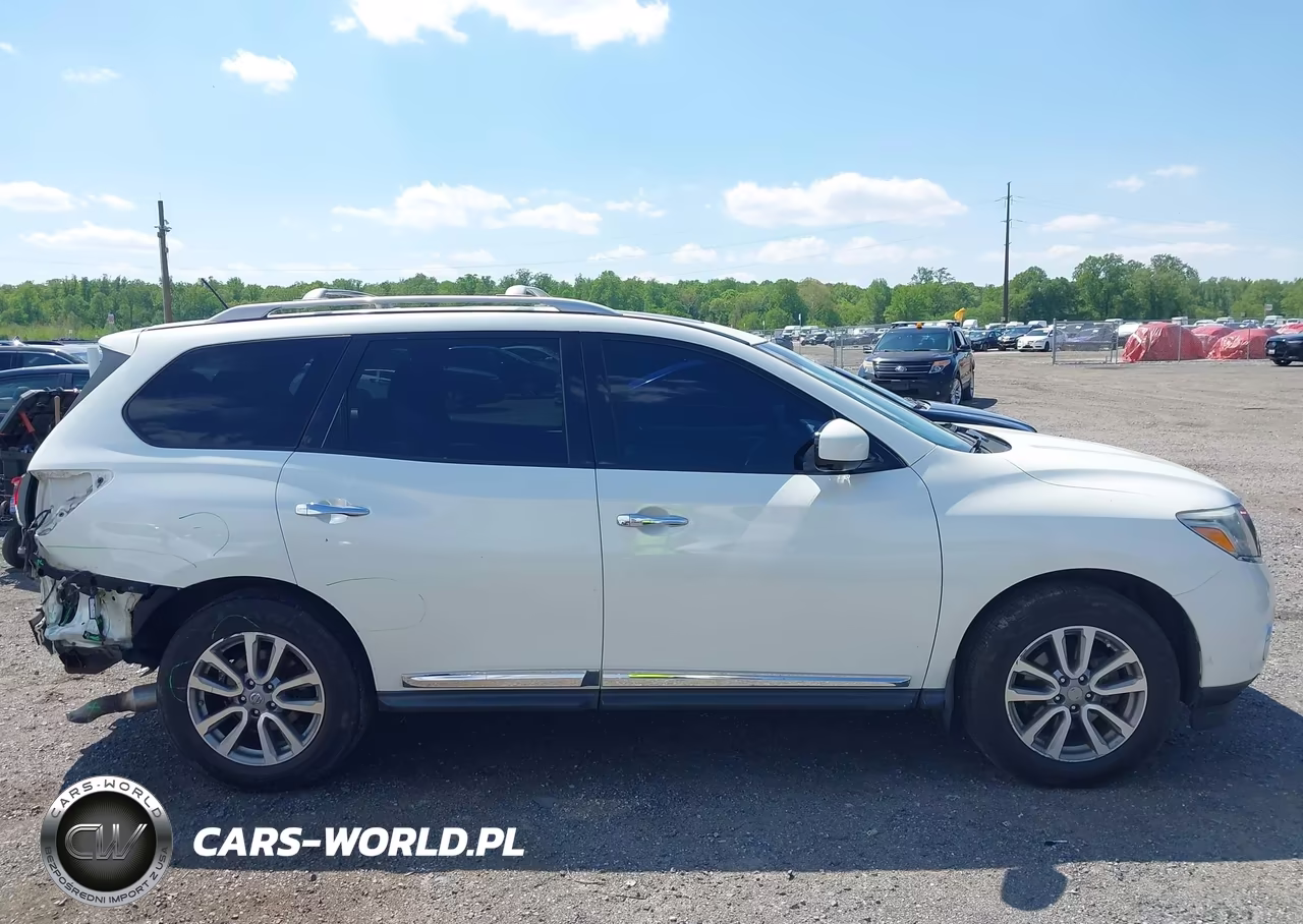 2016 Nissan Pathfinder Sl VIN:5N1AR2MM7GC649866 - 14