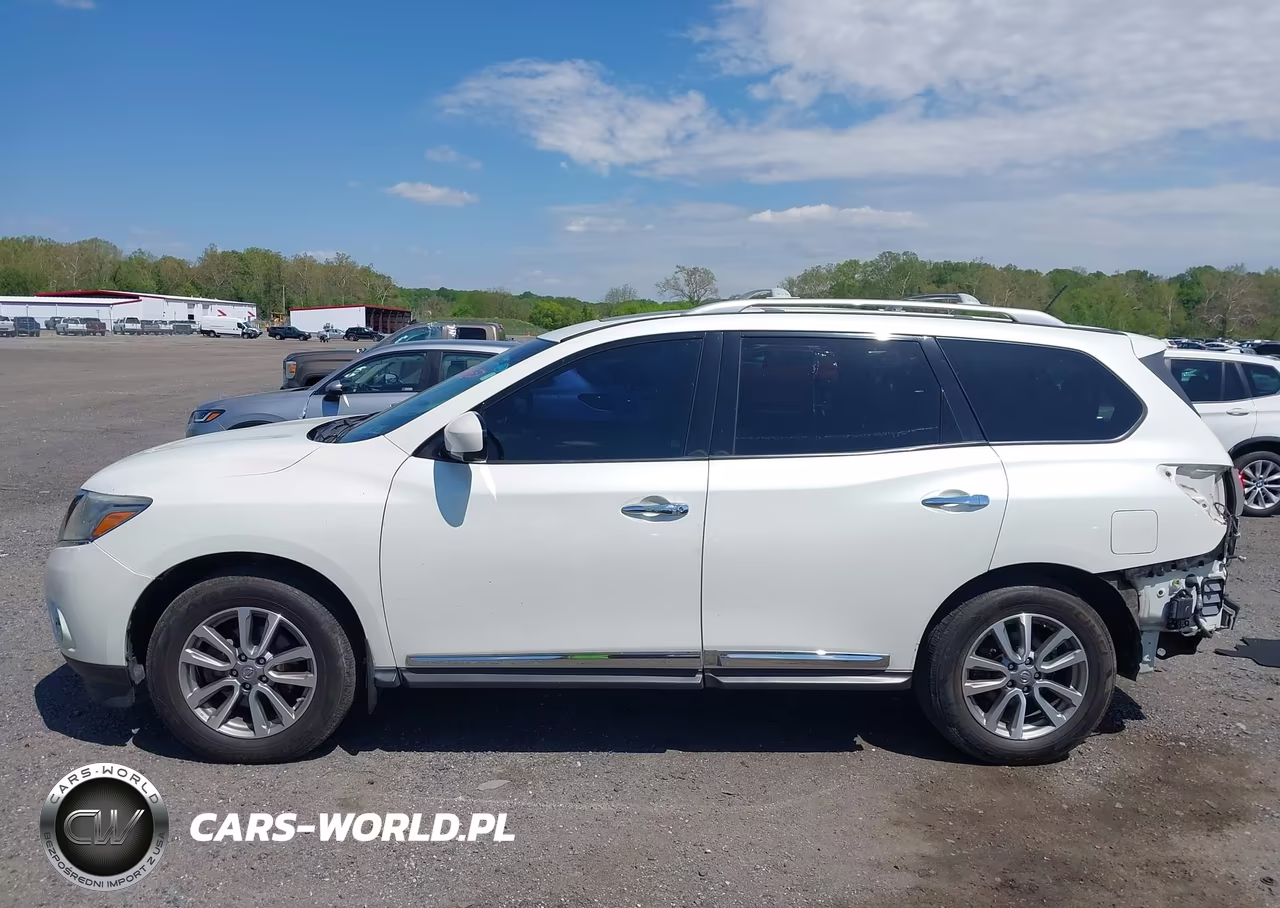 2016 Nissan Pathfinder Sl VIN:5N1AR2MM7GC649866 - 15