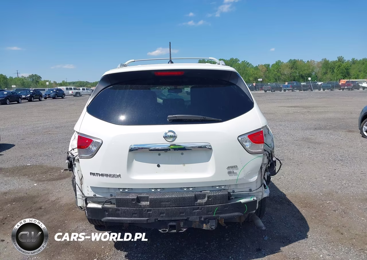2016 Nissan Pathfinder Sl VIN:5N1AR2MM7GC649866 - 17