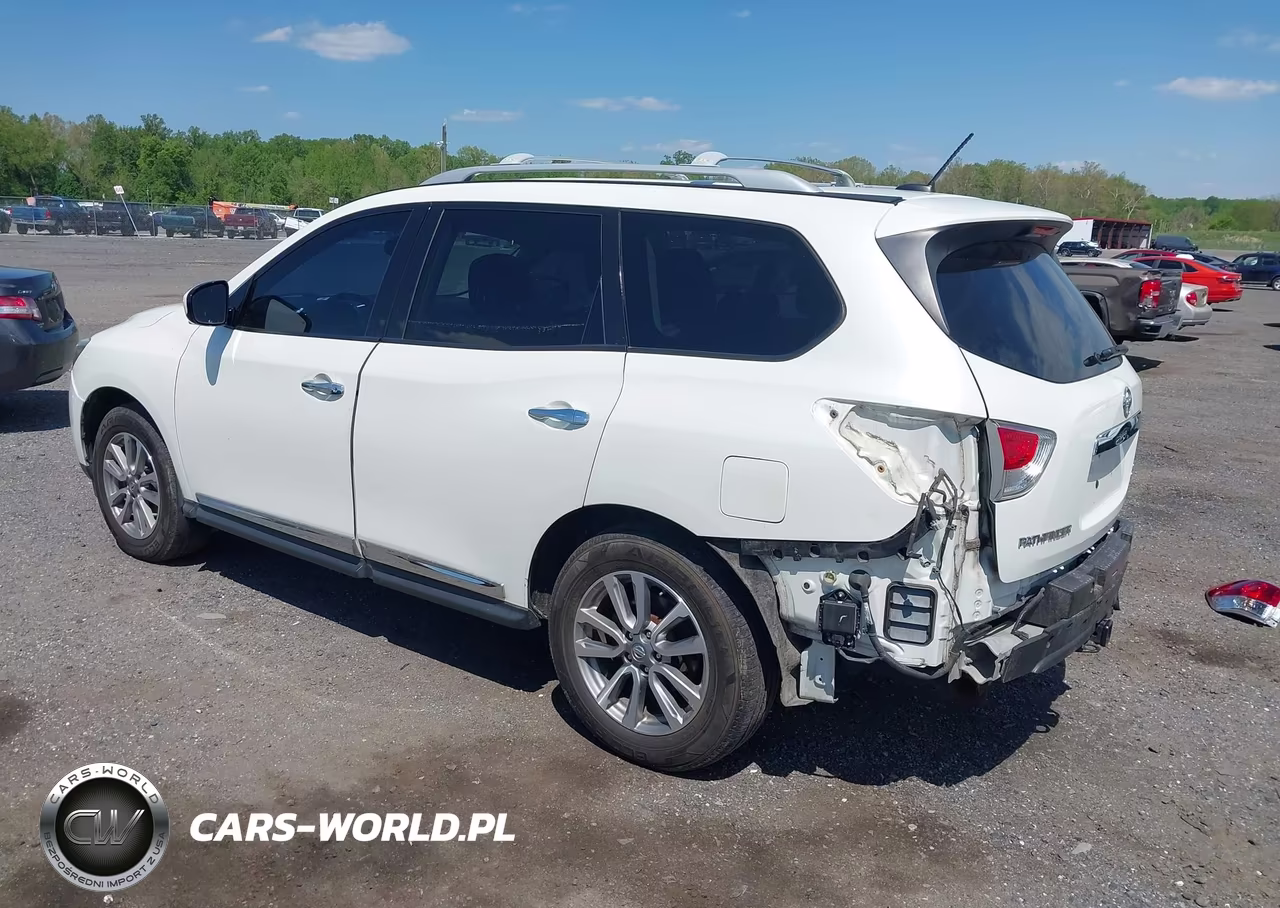 2016 Nissan Pathfinder Sl VIN:5N1AR2MM7GC649866 - 3
