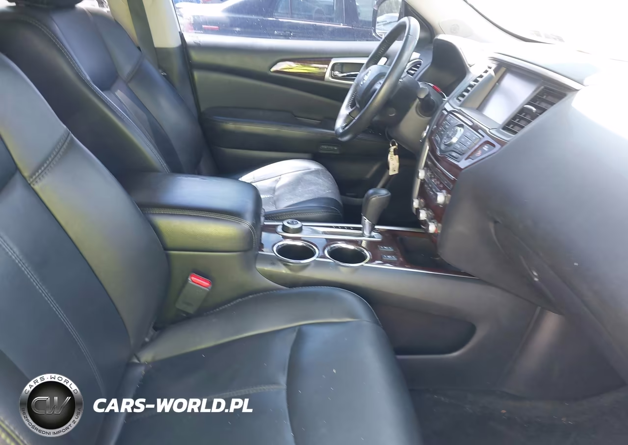 2016 Nissan Pathfinder Sl VIN:5N1AR2MM7GC649866 - 5