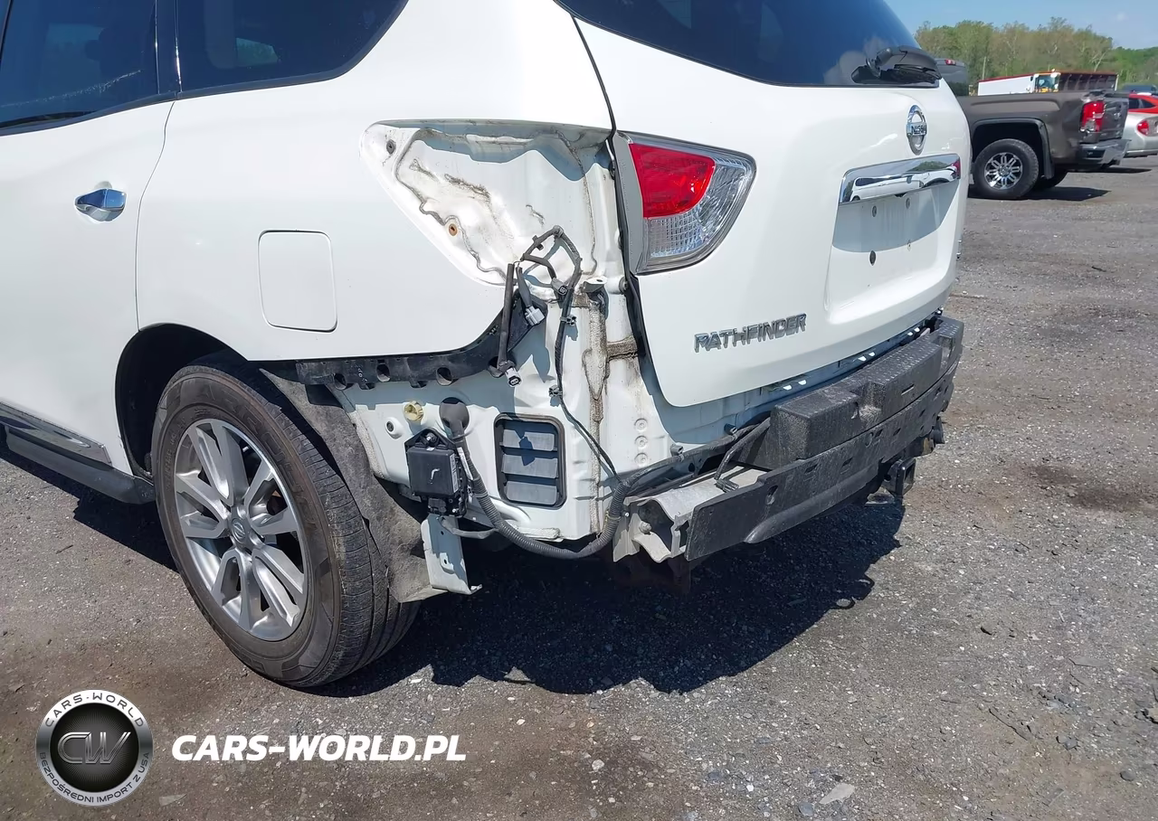 2016 Nissan Pathfinder Sl VIN:5N1AR2MM7GC649866 - 6