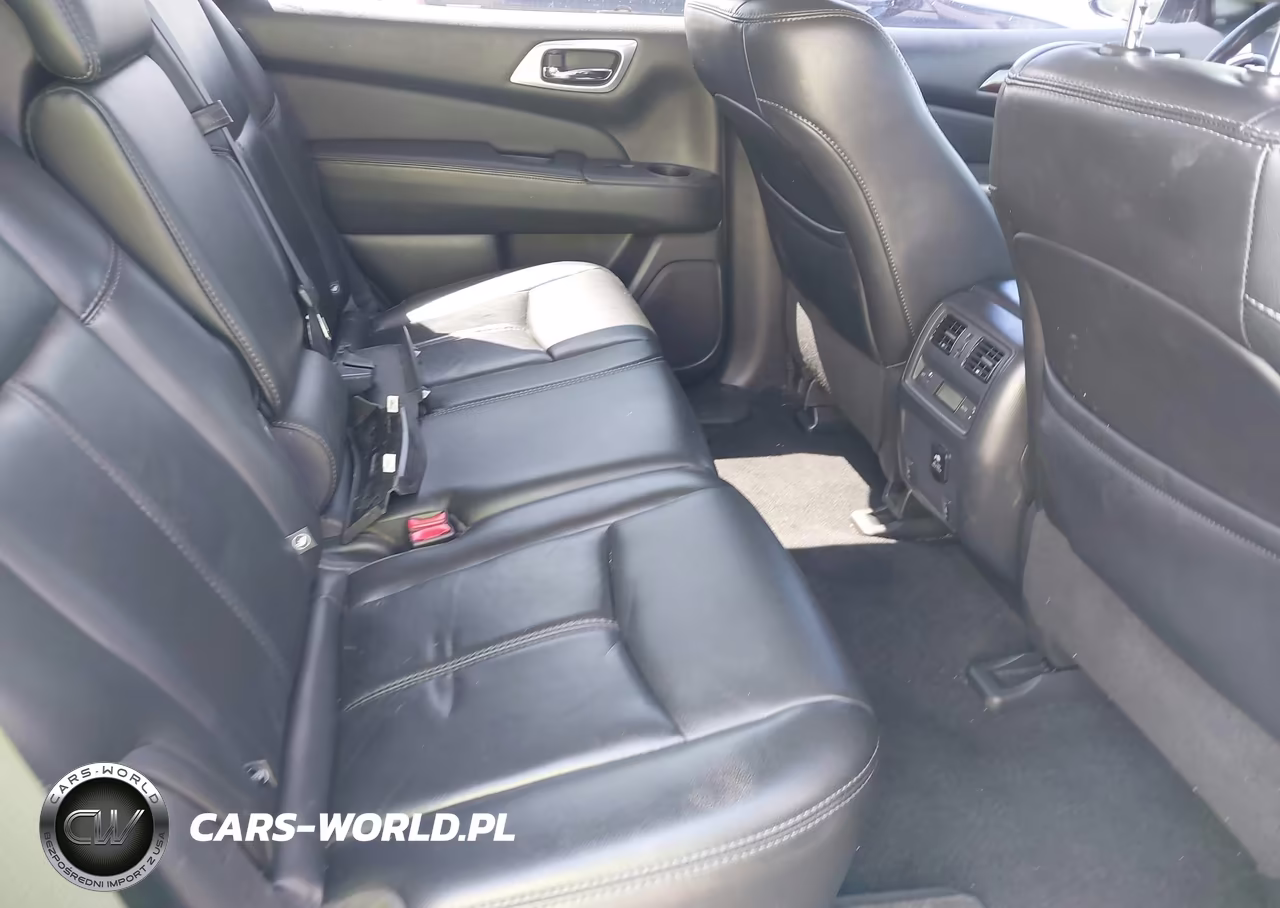 2016 Nissan Pathfinder Sl VIN:5N1AR2MM7GC649866 - 8