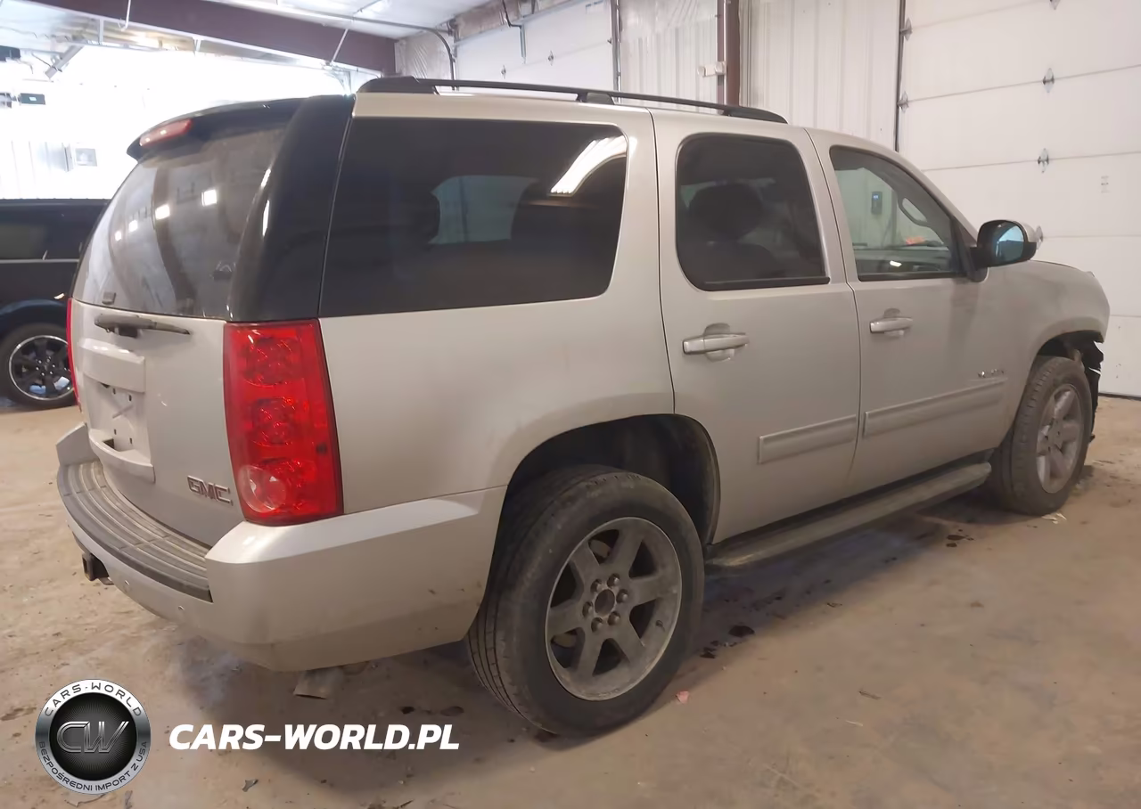 2011 GMC Yukon Sle VIN:1GKS2AE03BR344328 - 4