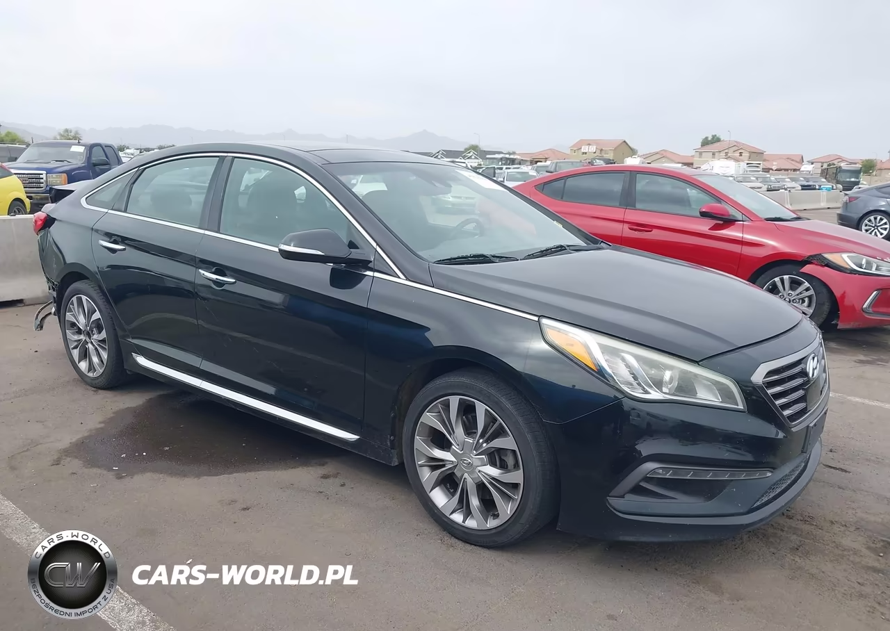 2015 Hyundai Sonata Limited 2.0T