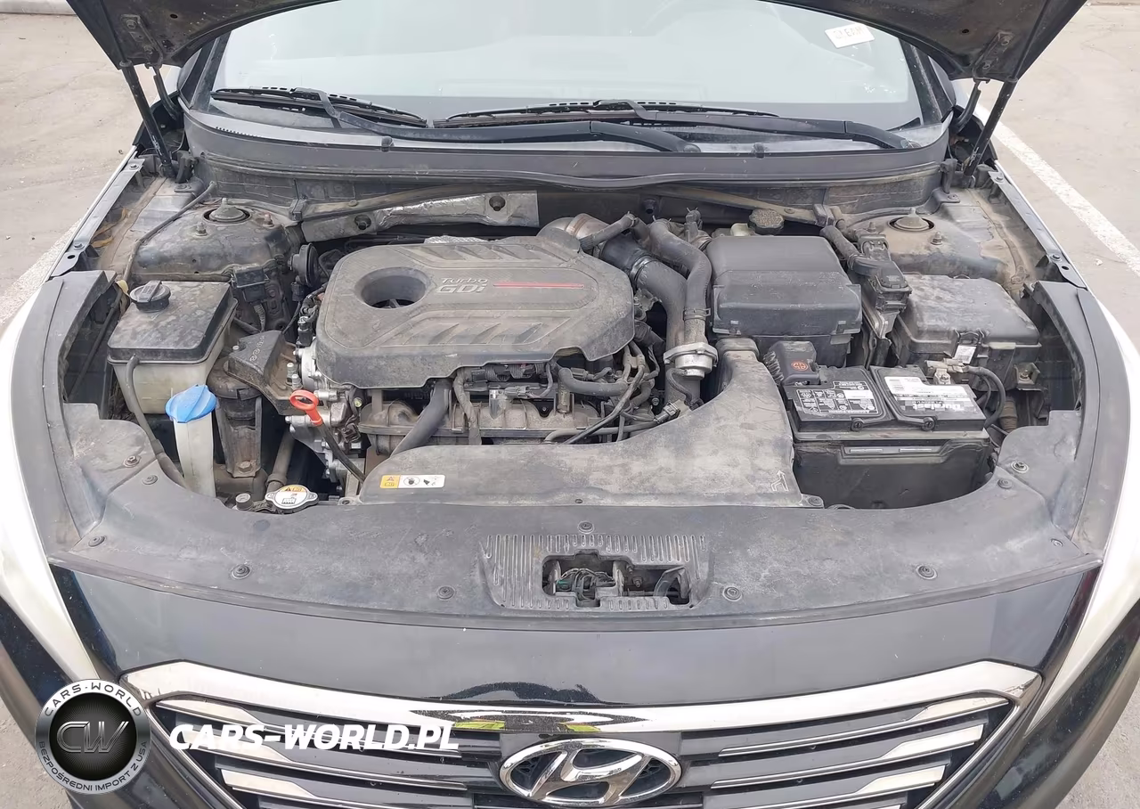 2015 Hyundai Sonata Limited 2.0T VIN:5NPE34AB9FH172799 - 10