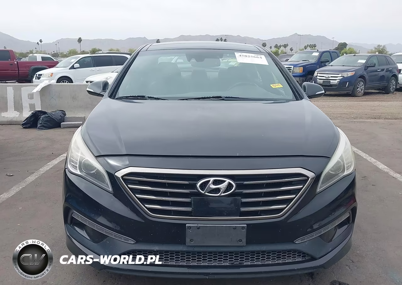 2015 Hyundai Sonata Limited 2.0T VIN:5NPE34AB9FH172799 - 13