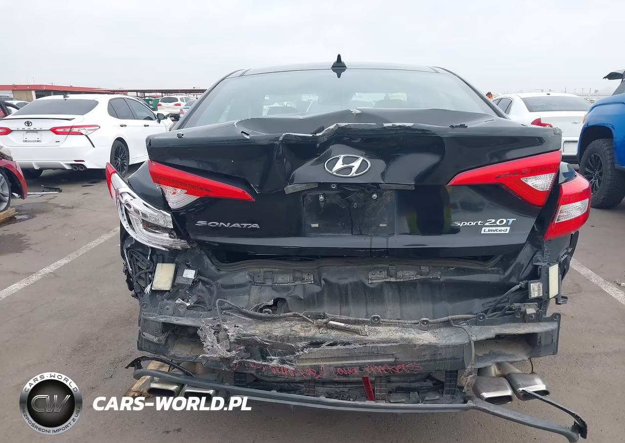 2015 Hyundai Sonata Limited 2.0T VIN:5NPE34AB9FH172799 - 17