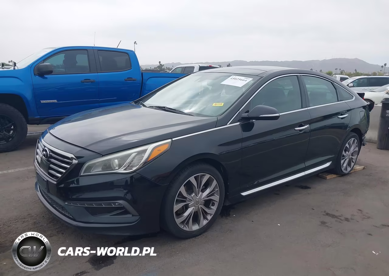 2015 Hyundai Sonata Limited 2.0T VIN:5NPE34AB9FH172799 - 2
