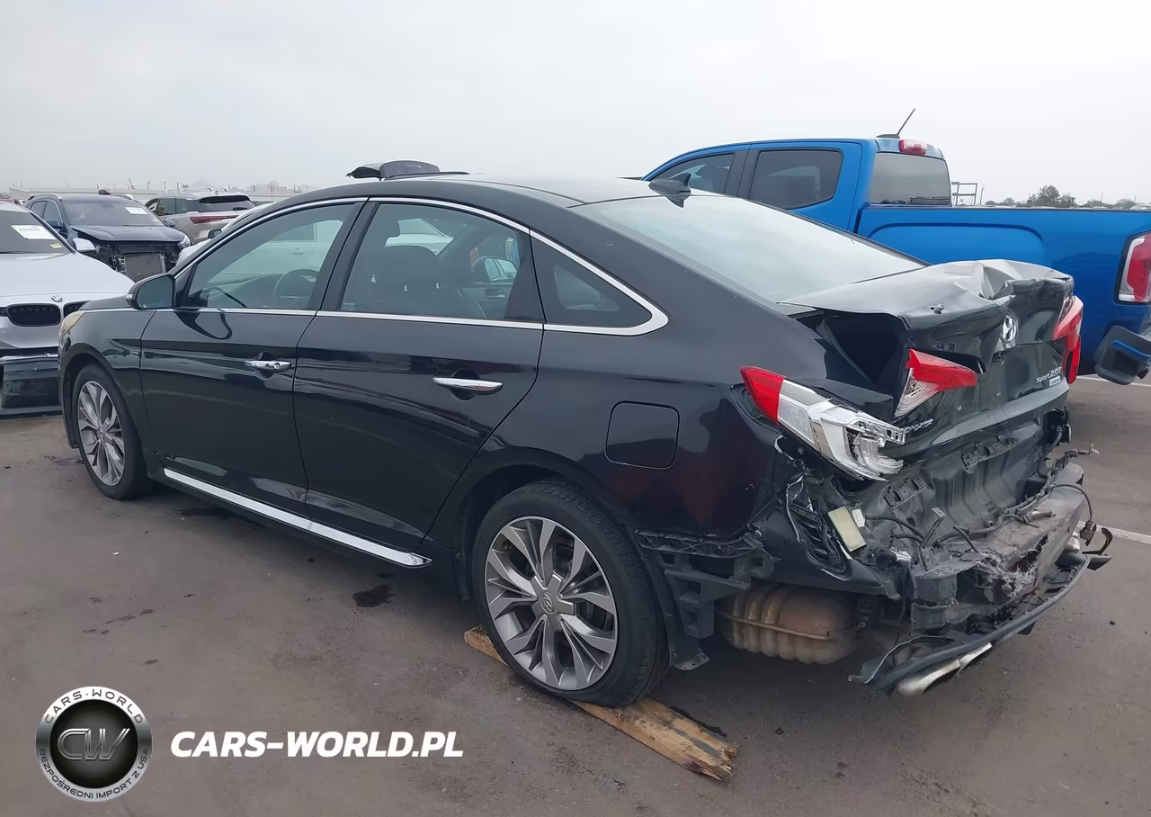 2015 Hyundai Sonata Limited 2.0T VIN:5NPE34AB9FH172799 - 3