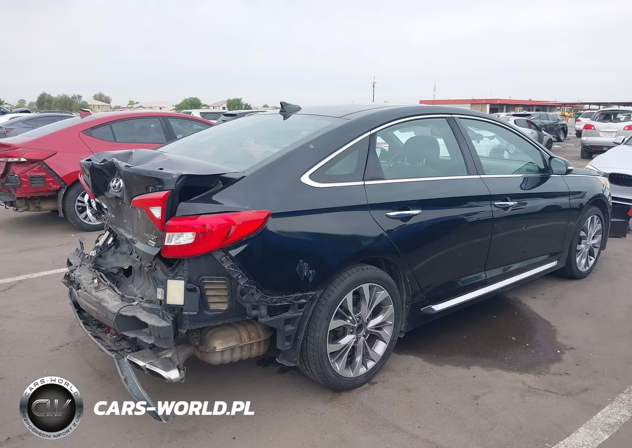 2015 Hyundai Sonata Limited 2.0T VIN:5NPE34AB9FH172799 - 4