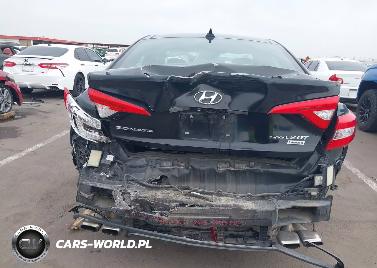 2015 Hyundai Sonata Limited 2.0T VIN:5NPE34AB9FH172799 - 6