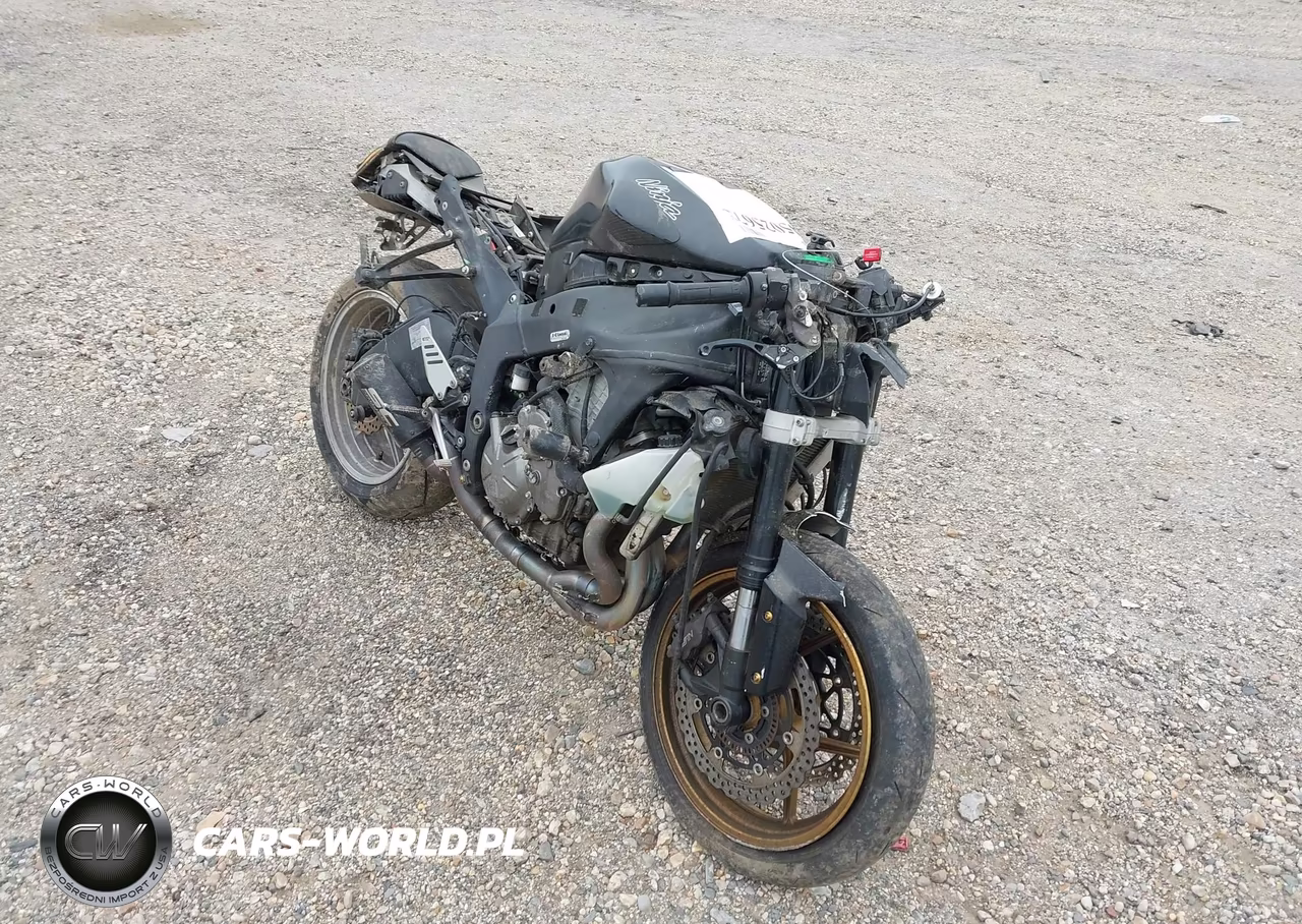 2016 Kawasaki Zx636 F