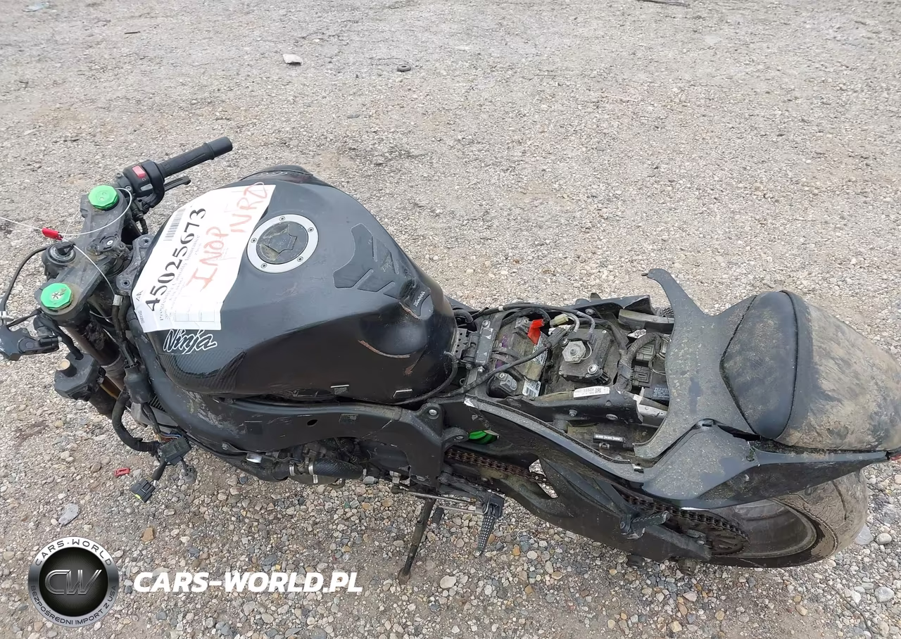 2016 Kawasaki Zx636 F VIN:JKBZXJF10GA008117 - 12