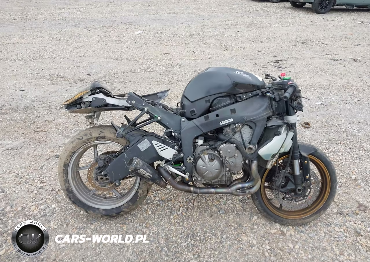 2016 Kawasaki Zx636 F VIN:JKBZXJF10GA008117 - 13