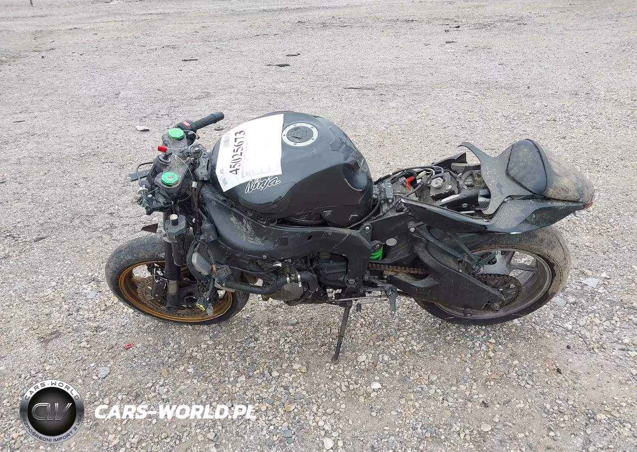2016 Kawasaki Zx636 F VIN:JKBZXJF10GA008117 - 14