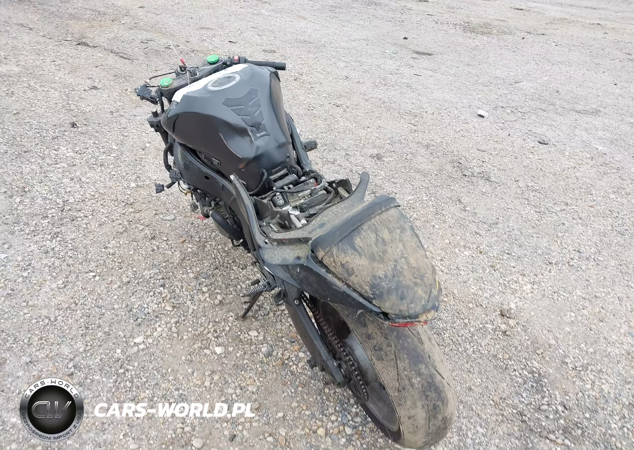 2016 Kawasaki Zx636 F VIN:JKBZXJF10GA008117 - 2