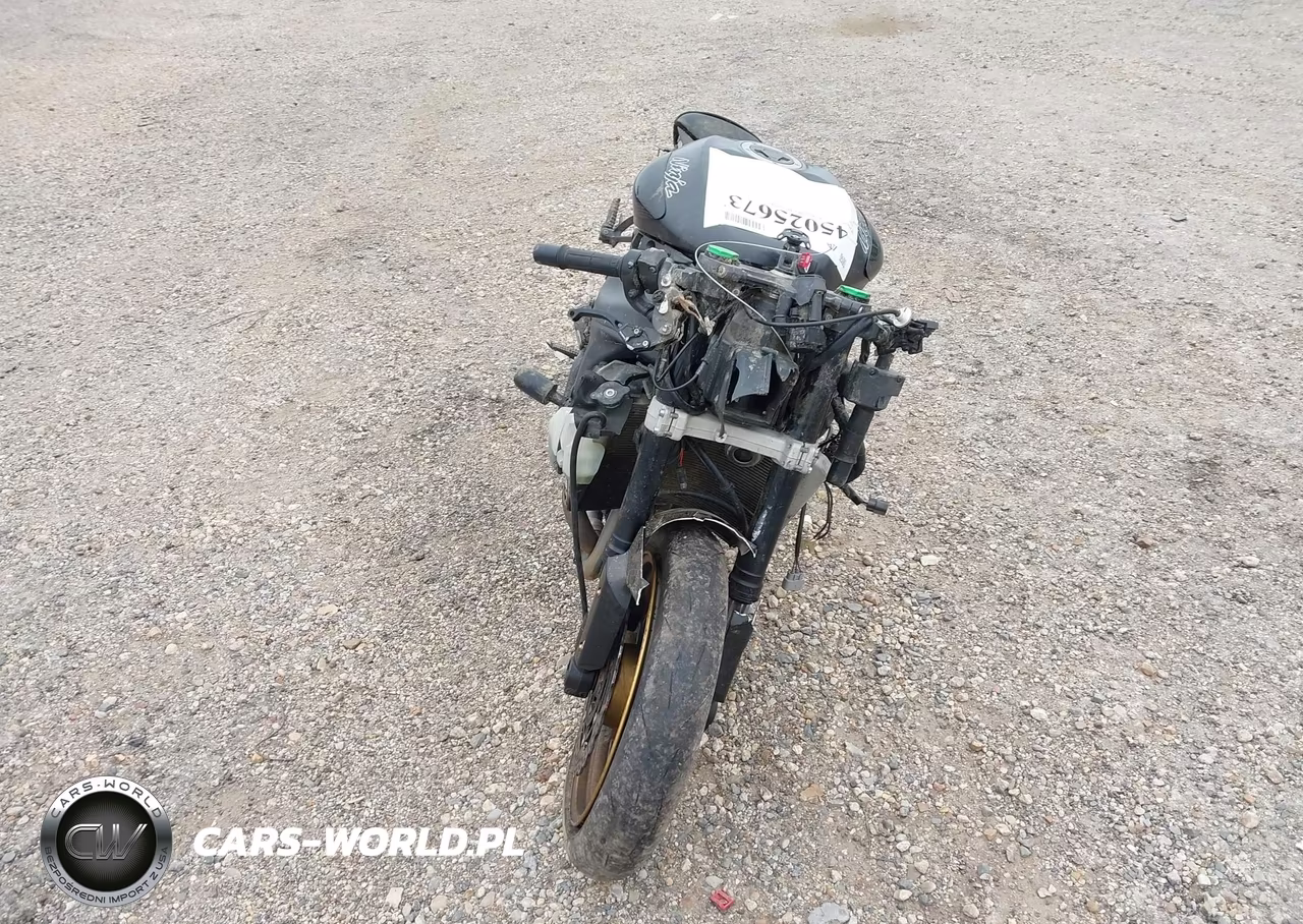 2016 Kawasaki Zx636 F VIN:JKBZXJF10GA008117 - 5