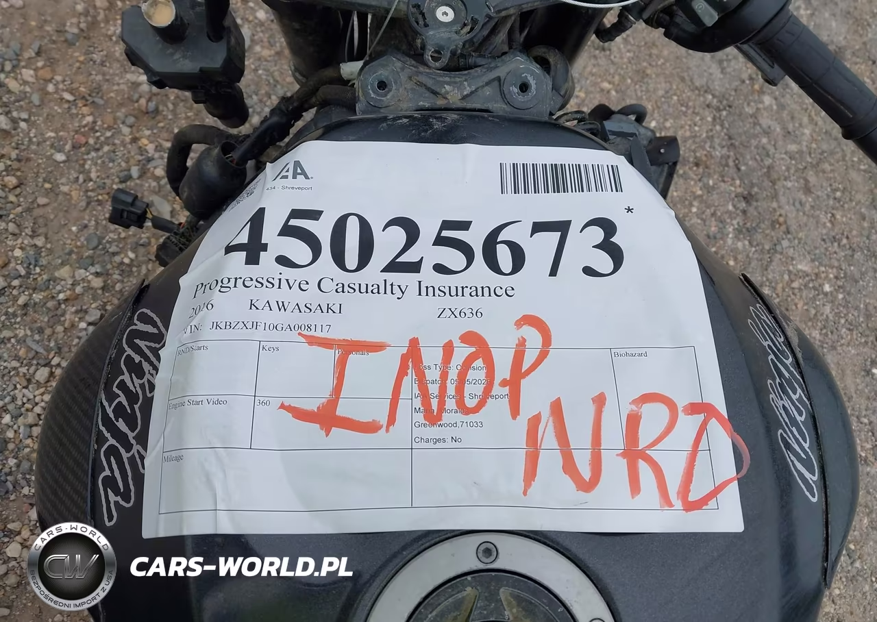 2016 Kawasaki Zx636 F VIN:JKBZXJF10GA008117 - 7