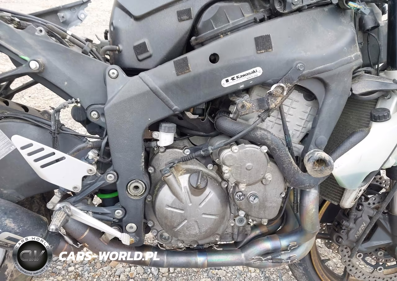 2016 Kawasaki Zx636 F VIN:JKBZXJF10GA008117 - 8