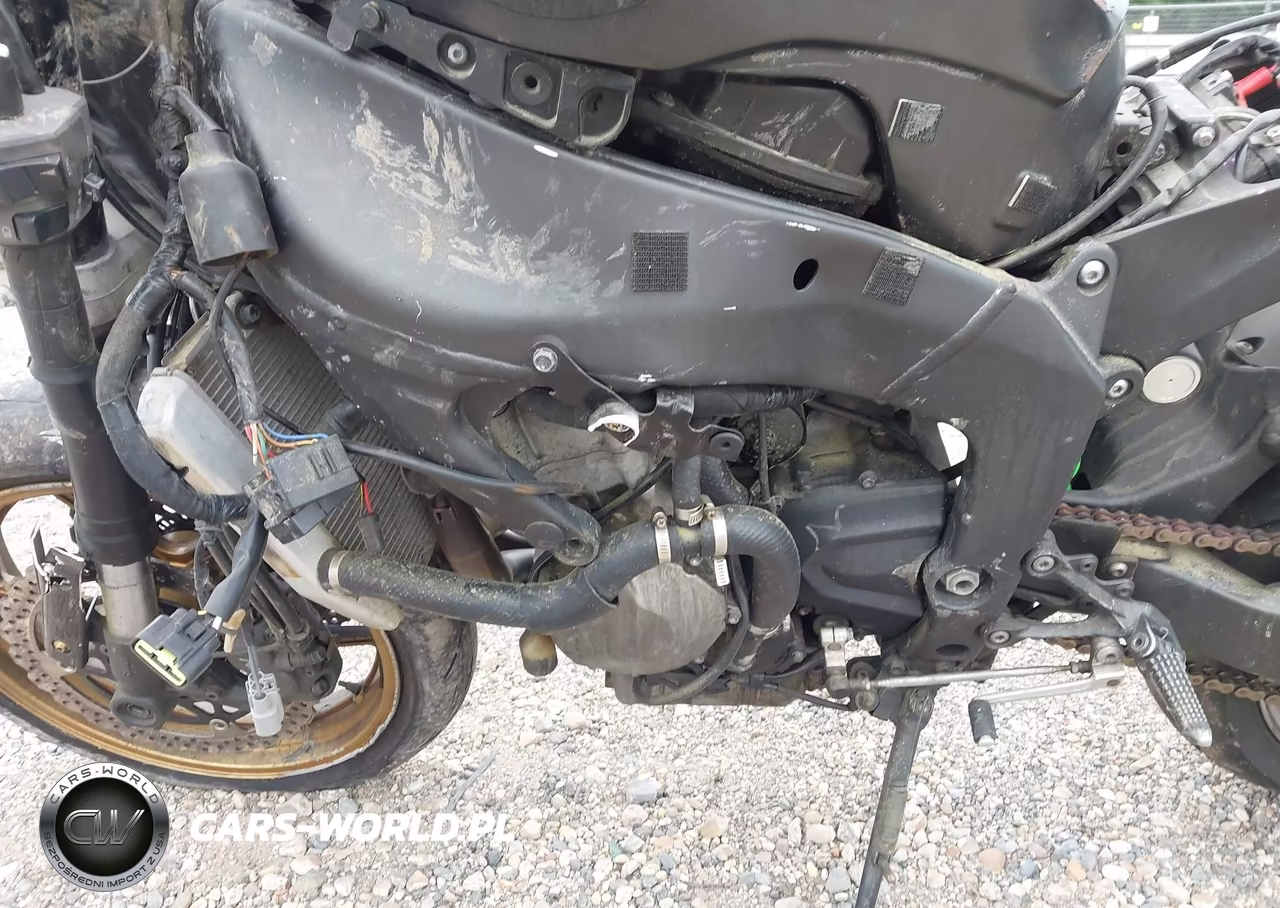 2016 Kawasaki Zx636 F VIN:JKBZXJF10GA008117 - 9