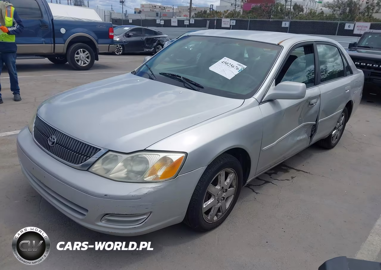 2002 Toyota Avalon Xl VIN:4T1BF28BX2U250152 - 2