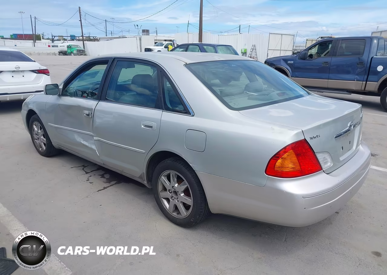 2002 Toyota Avalon Xl VIN:4T1BF28BX2U250152 - 3