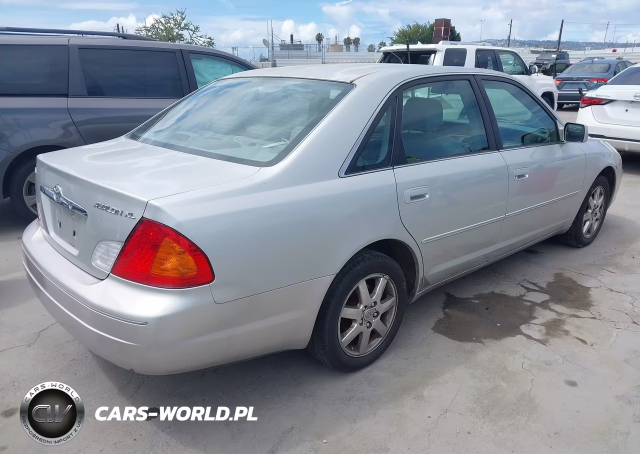 2002 Toyota Avalon Xl VIN:4T1BF28BX2U250152 - 4