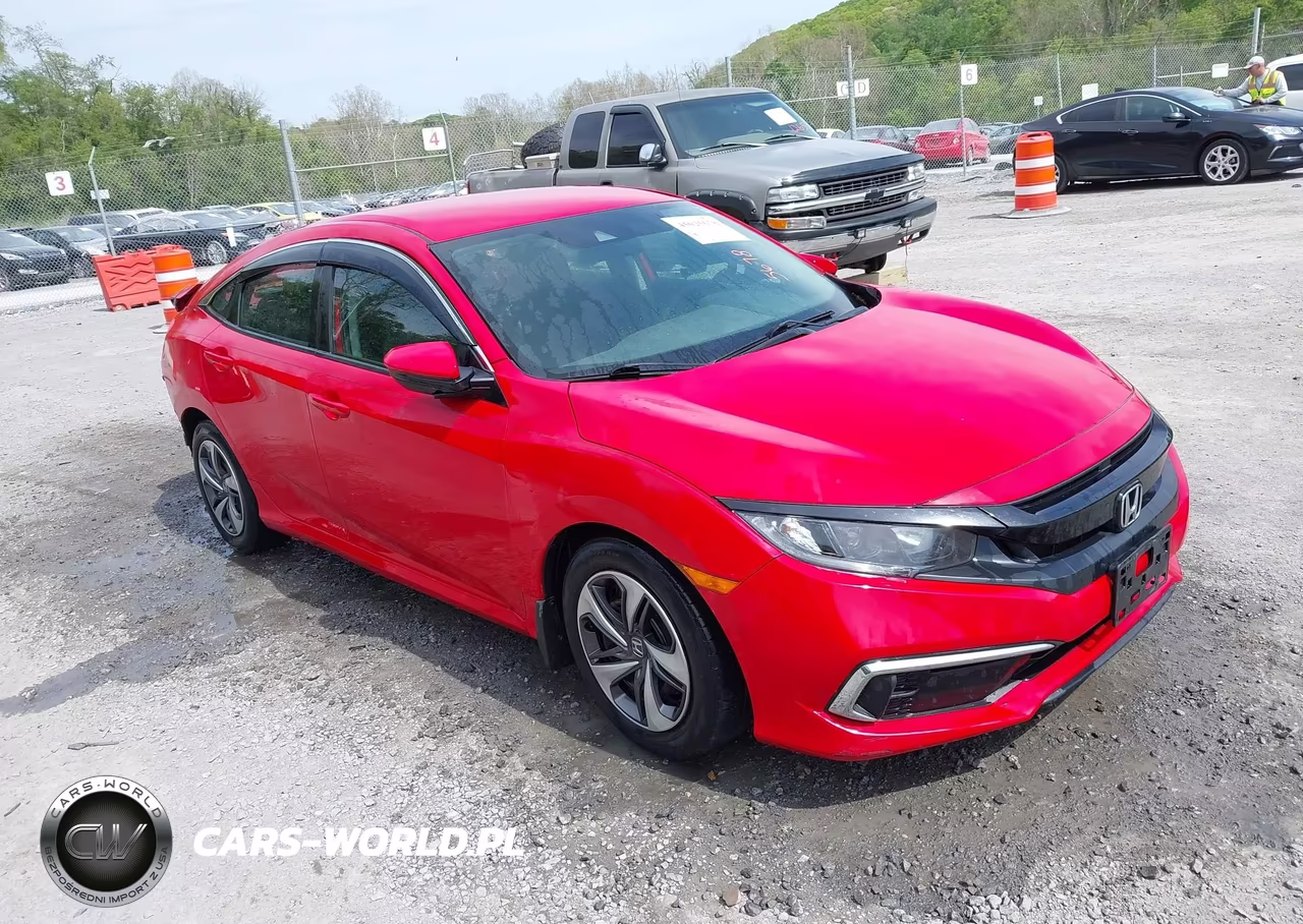 2020 Honda Civic Lx